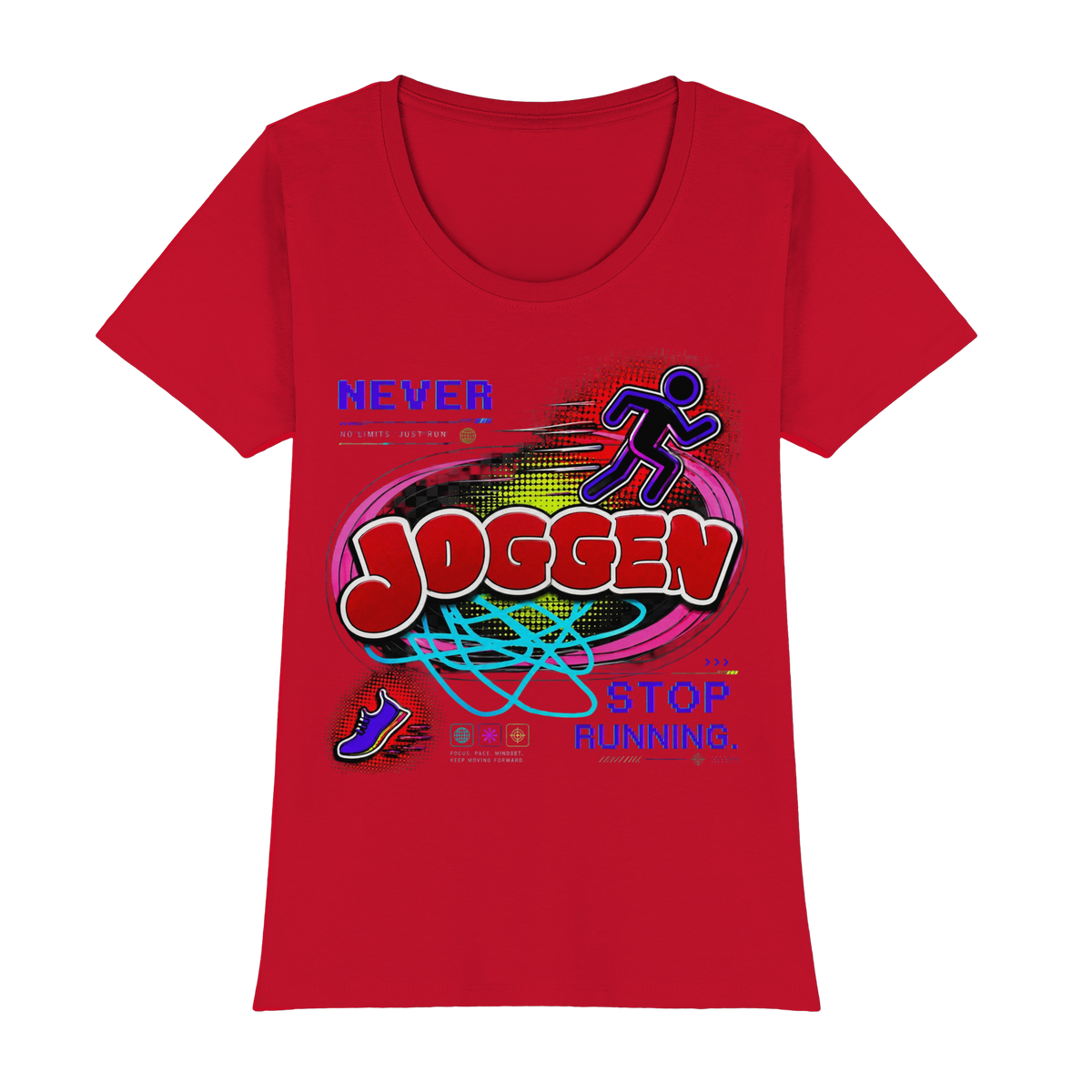 The JoGGer - Womens Premium Classic T-Shirt