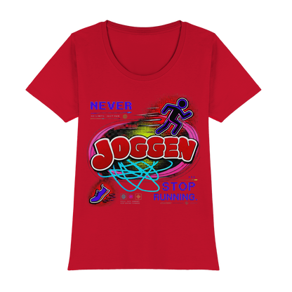 The JoGGer - Womens Premium Classic T-Shirt