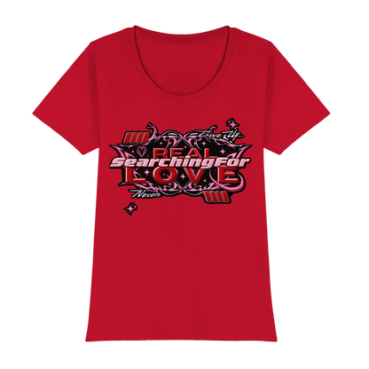 The Real Love - Womens Premium Classic T-Shirt