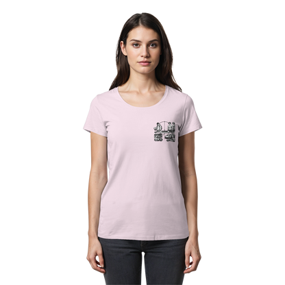 LOADiNG BASiCS - Womens Premium Classic T-Shirt