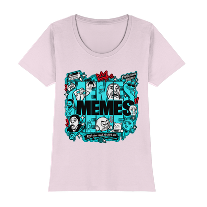 The Meme - Womens Premium Classic T-Shirt