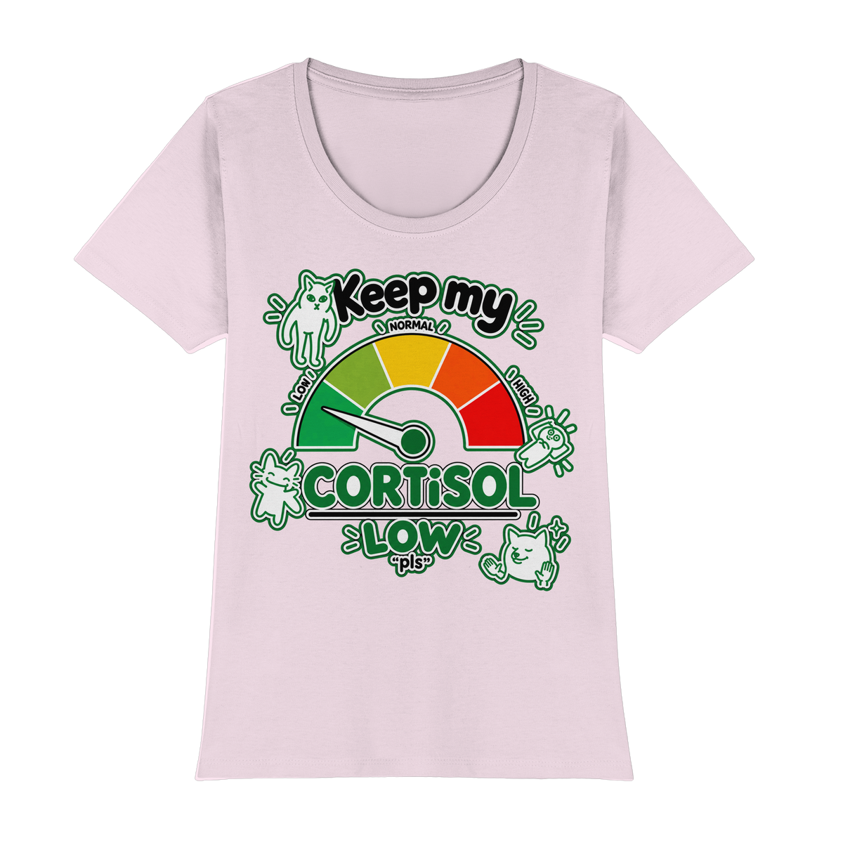 low CORTiSOL - Womens Premium Classic T-Shirt