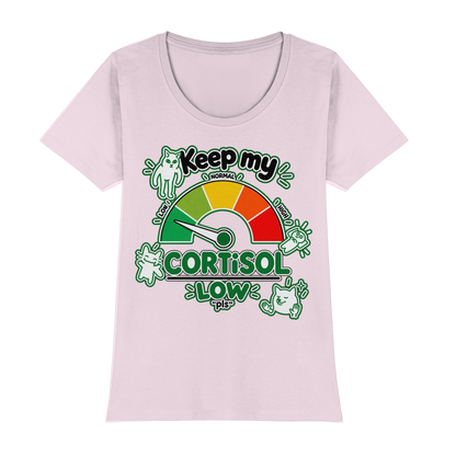 low CORTiSOL - Womens Premium Classic T-Shirt