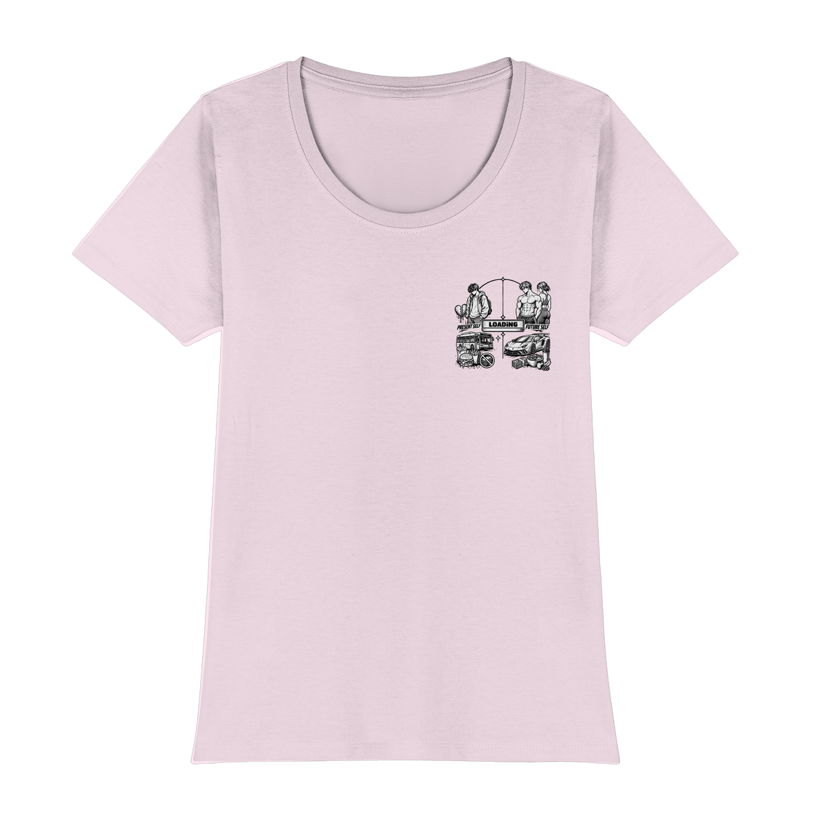 LOADiNG BASiCS - Womens Premium Classic T-Shirt
