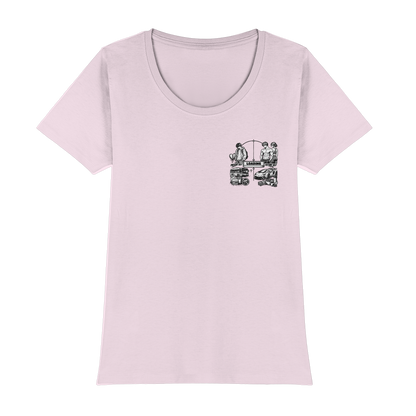 LOADiNG BASiCS - Womens Premium Classic T-Shirt