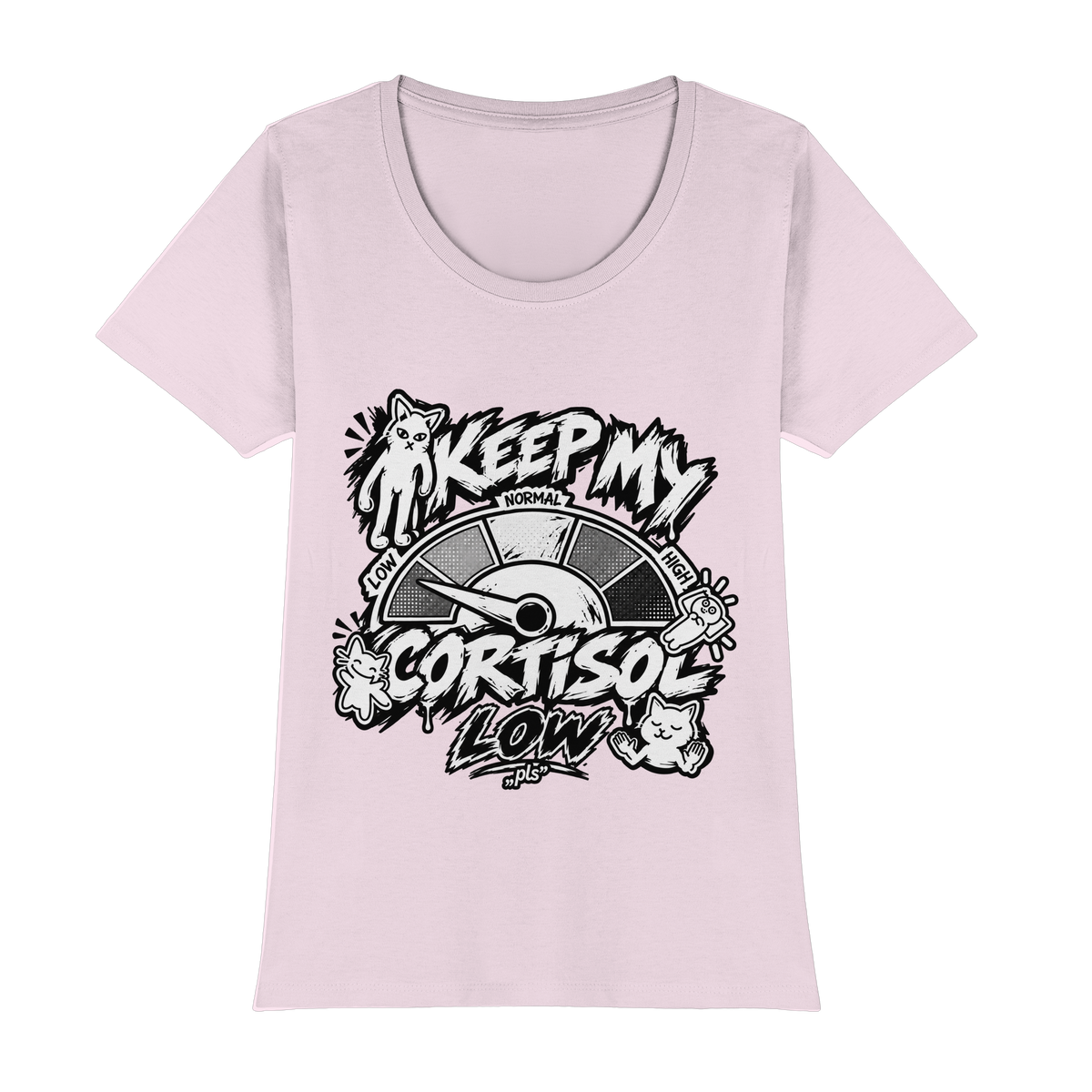 low CORTiSOL - Womens Premium Classic T-Shirt