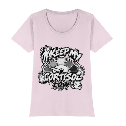 low CORTiSOL - Womens Premium Classic T-Shirt