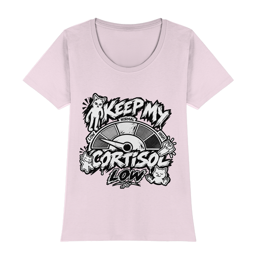 low CORTiSOL - Womens Premium Classic T-Shirt