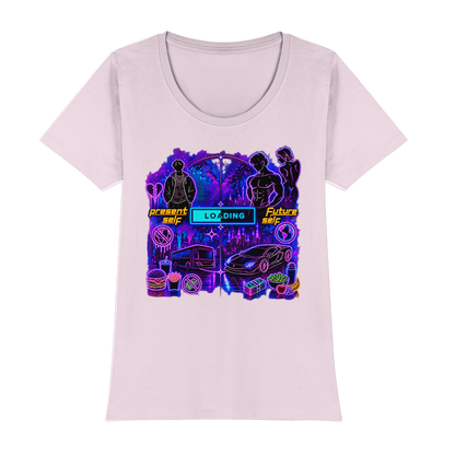 LOADiNG - Womens Premium Classic T-Shirt