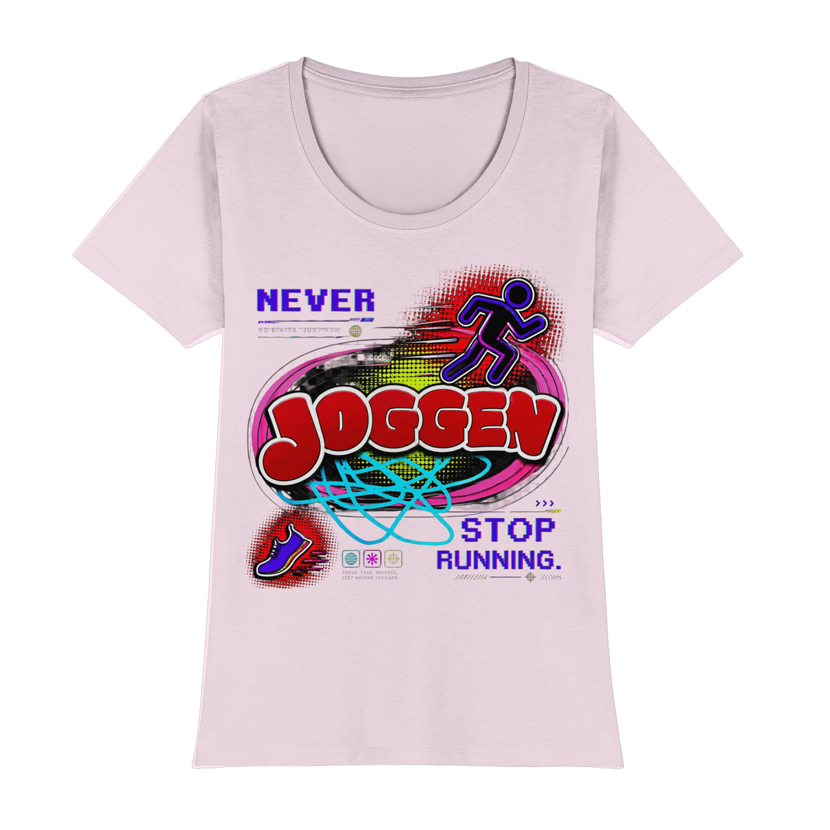 The JoGGer - Womens Premium Classic T-Shirt