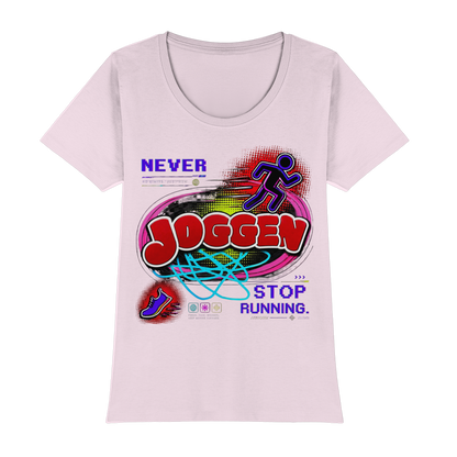 The JoGGer - Womens Premium Classic T-Shirt