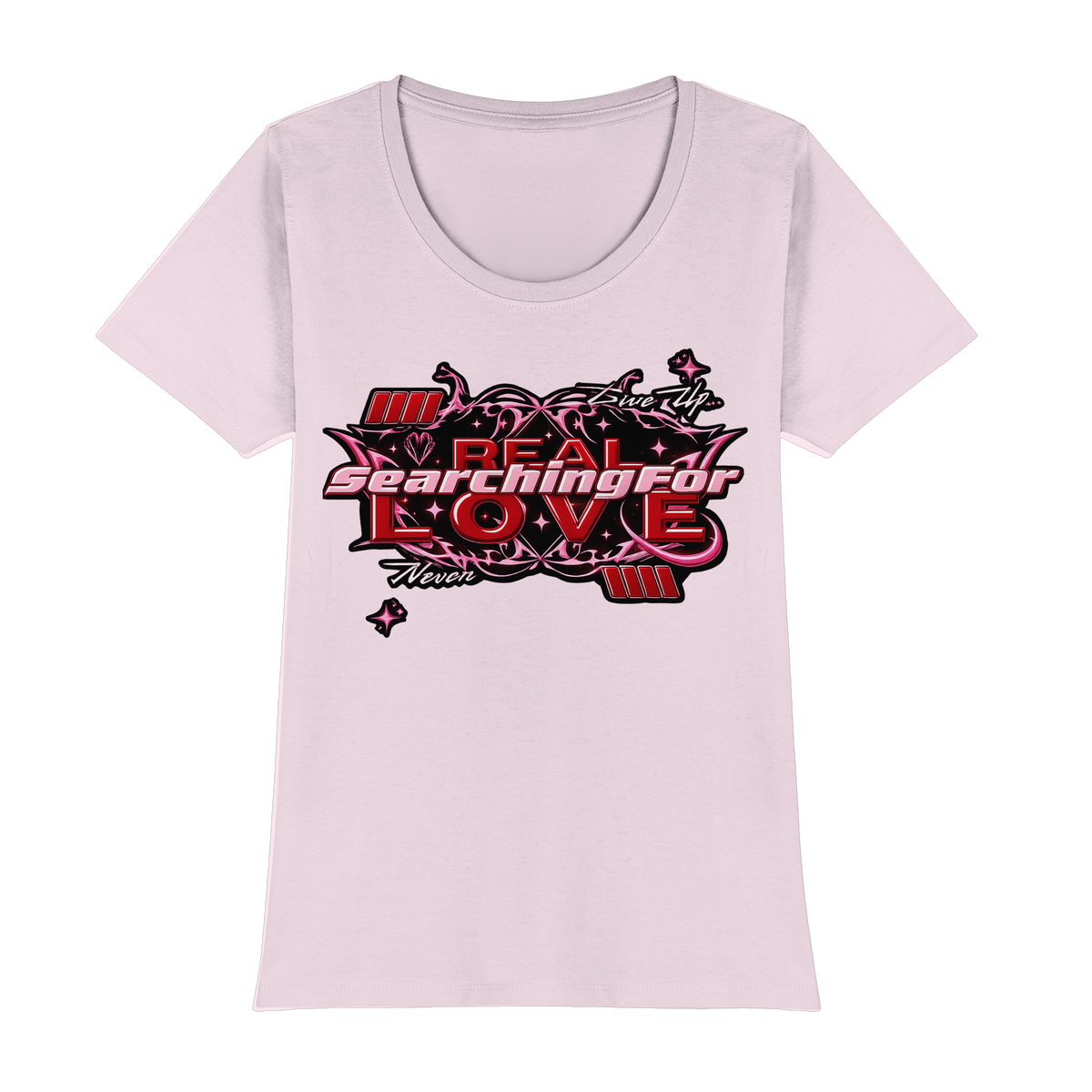 The Real Love - Womens Premium Classic T-Shirt