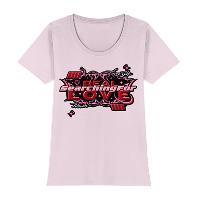 The Real Love - Womens Premium Classic T-Shirt