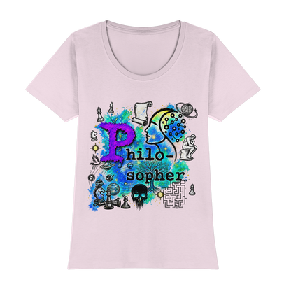 The Philosopher - Womens Premium Classic T-Shirt