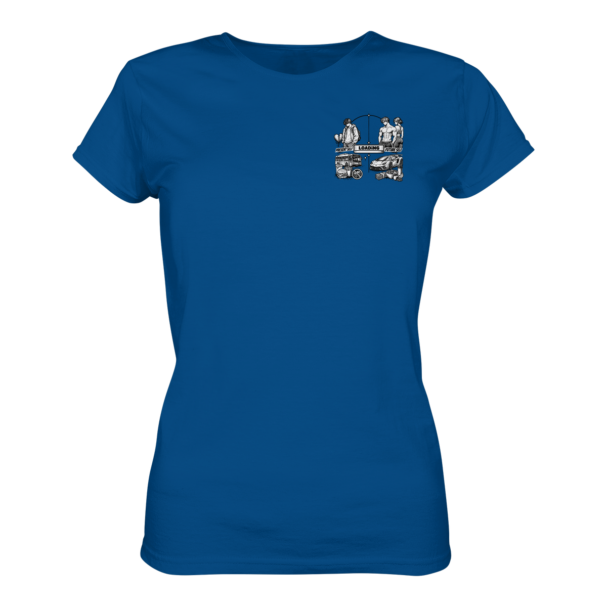 LOADiNG BASiCS - Womens Premium Classic T-Shirt