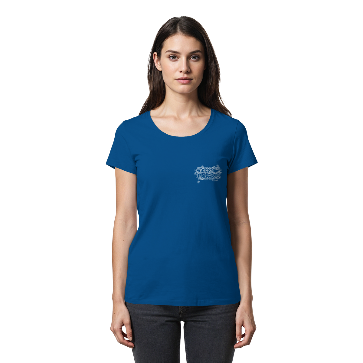 The REAL LOVE BASiCS - Womens Premium Classic T-Shirt