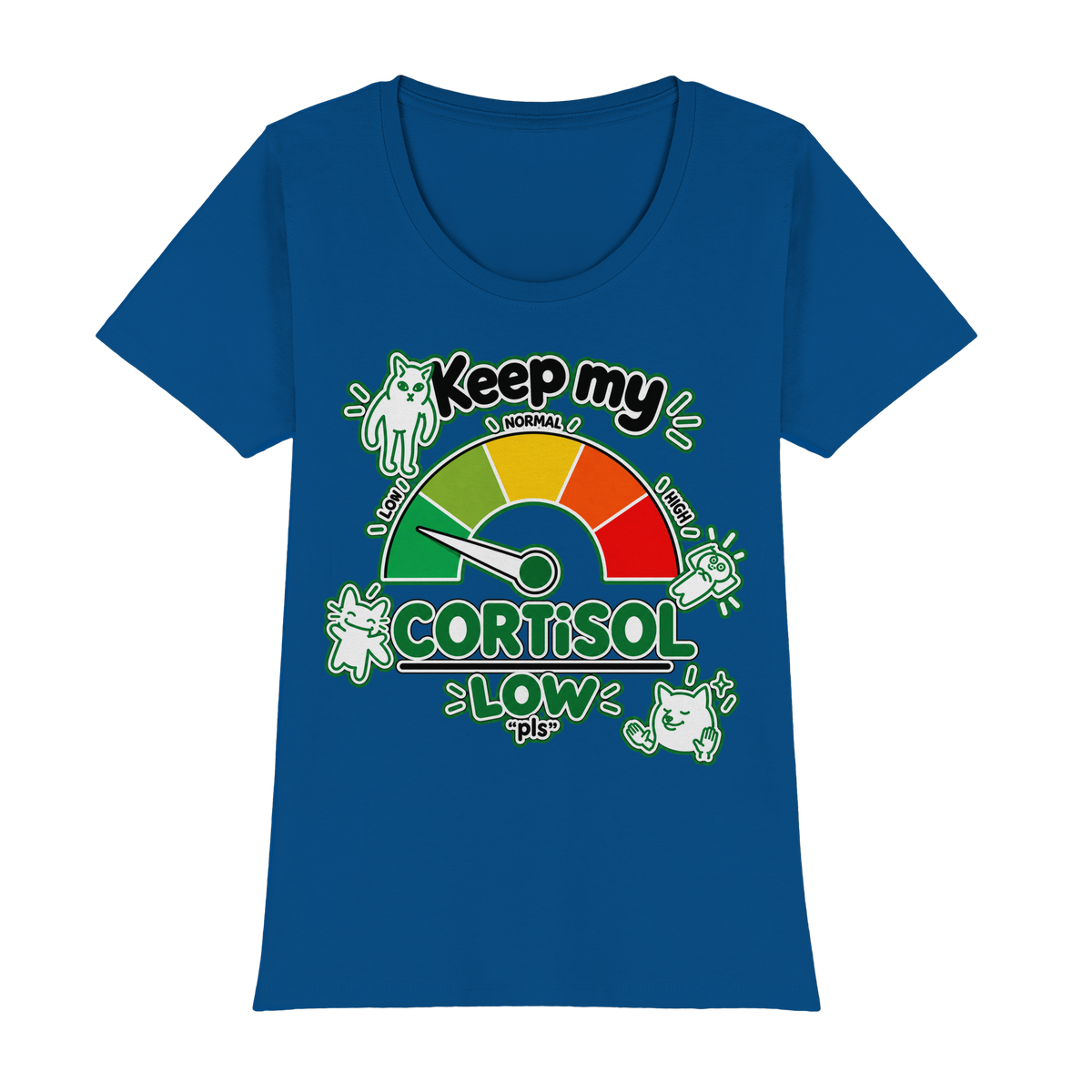 low CORTiSOL - Womens Premium Classic T-Shirt