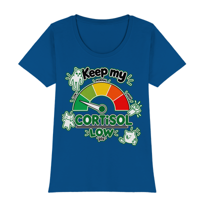 low CORTiSOL - Womens Premium Classic T-Shirt