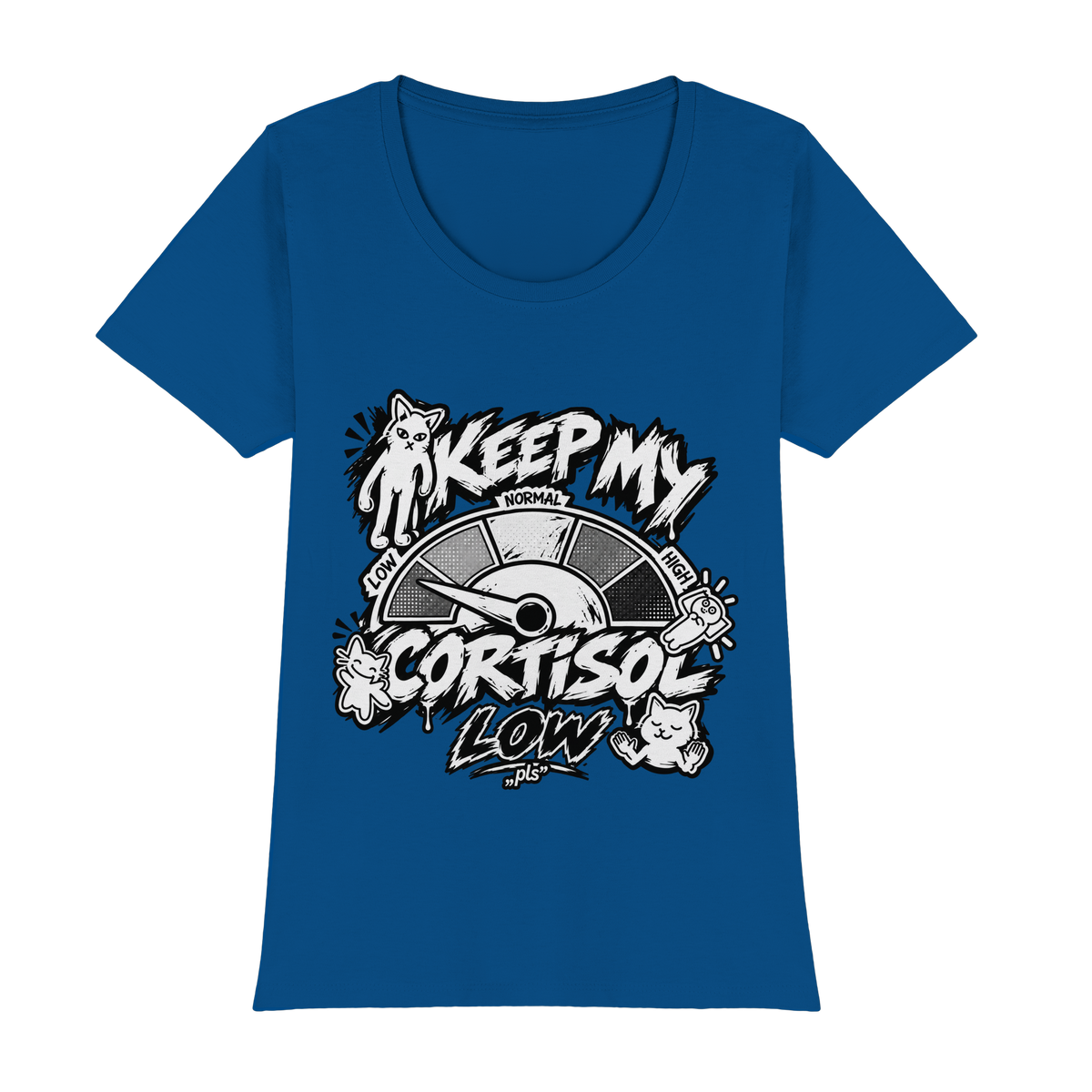 low CORTiSOL - Womens Premium Classic T-Shirt