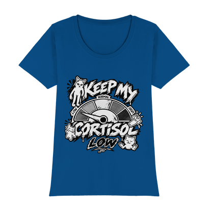 low CORTiSOL - Womens Premium Classic T-Shirt