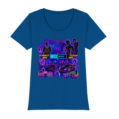 LOADiNG - Womens Premium Classic T-Shirt