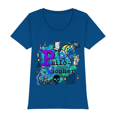 The Philosopher - Womens Premium Classic T-Shirt