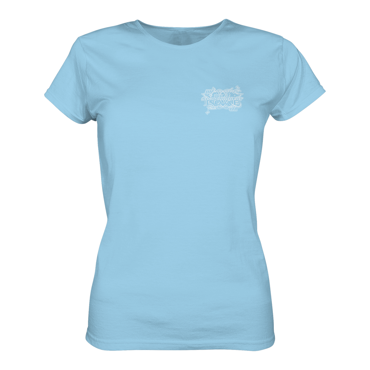 The REAL LOVE BASiCS - Womens Premium Classic T-Shirt