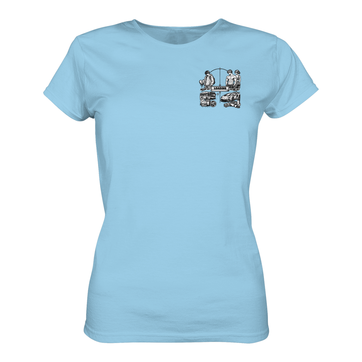 LOADiNG BASiCS - Womens Premium Classic T-Shirt