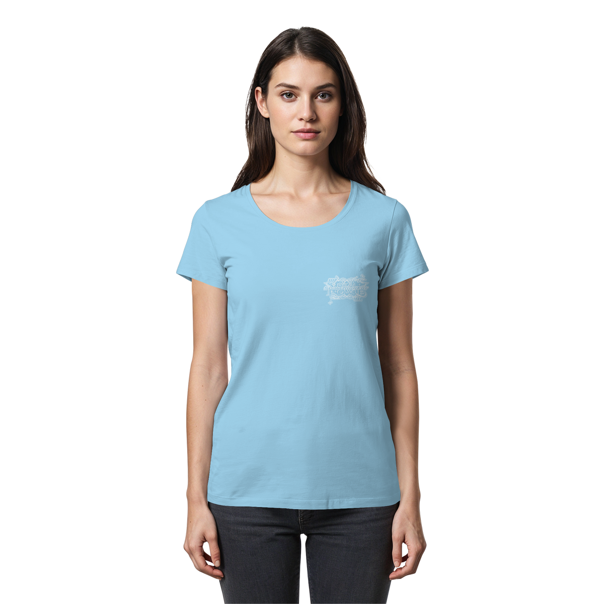 The REAL LOVE BASiCS - Womens Premium Classic T-Shirt