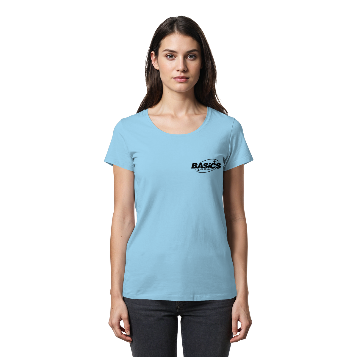 BASiCS - For the SIMPLE - Womens Premium Classic T-Shirt