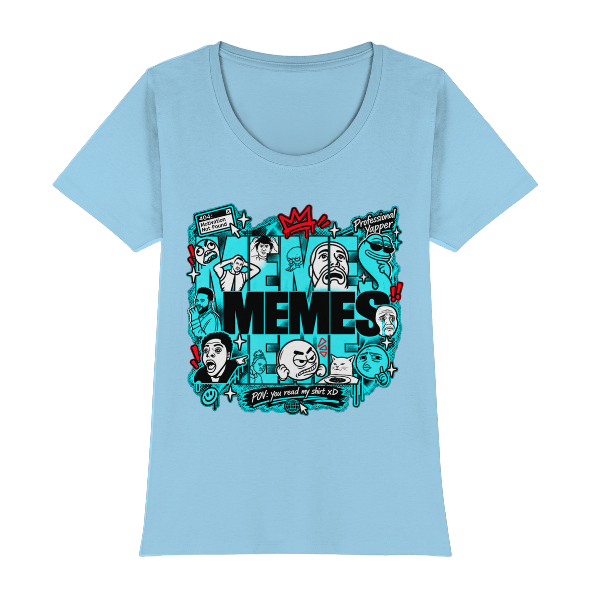 The Meme - Womens Premium Classic T-Shirt
