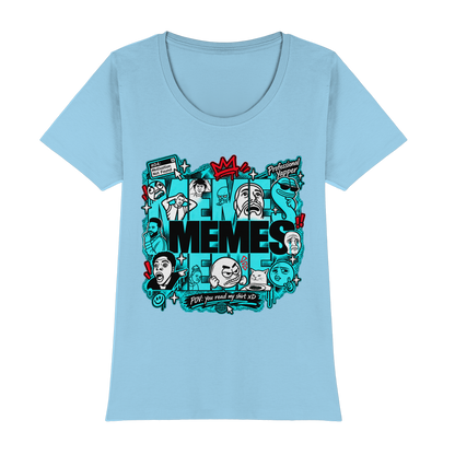 The Meme - Womens Premium Classic T-Shirt