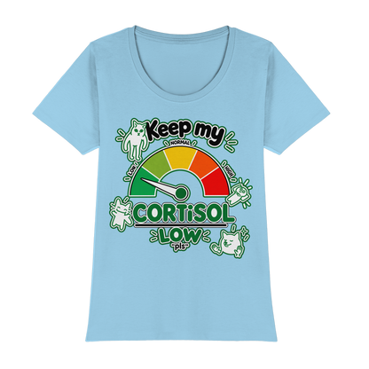 low CORTiSOL - Womens Premium Classic T-Shirt