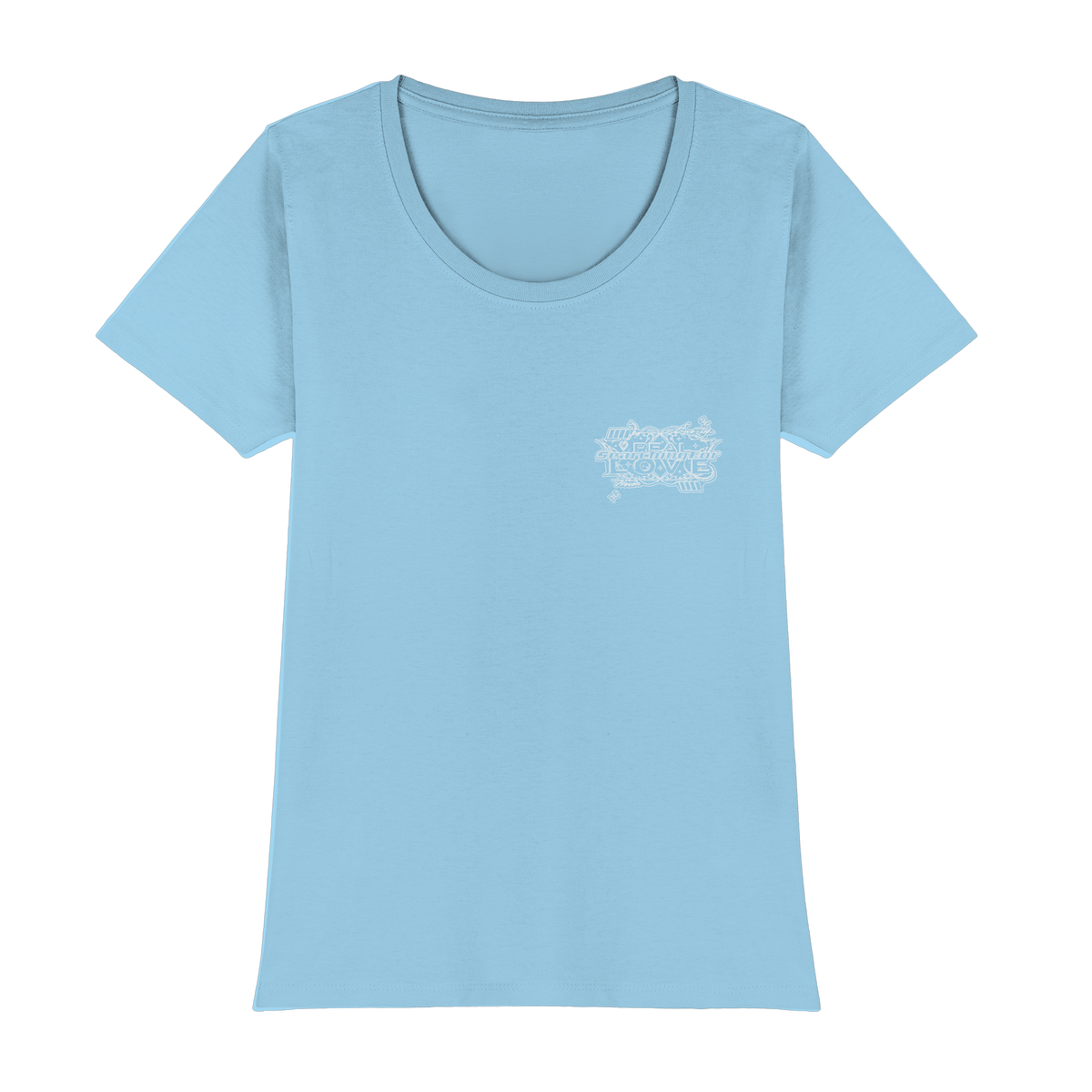The REAL LOVE BASiCS - Womens Premium Classic T-Shirt