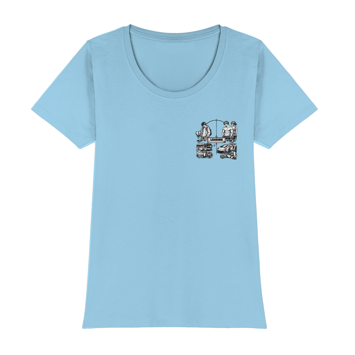 LOADiNG BASiCS - Womens Premium Classic T-Shirt