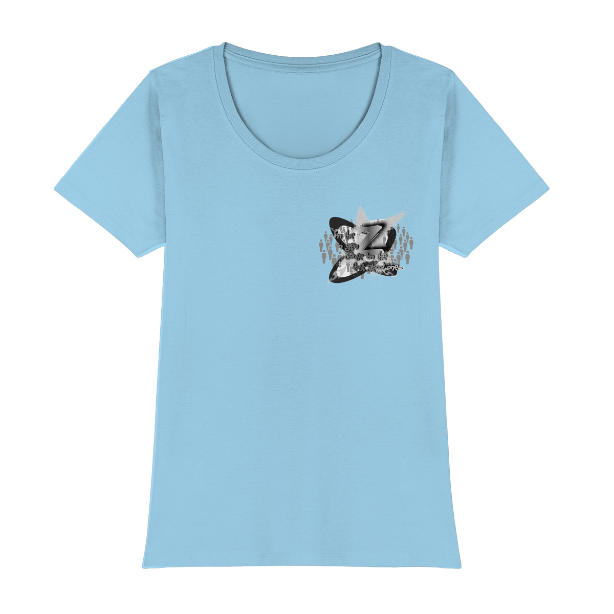 The Rebellion Z BASiCS - Womens Premium Classic T-Shirt