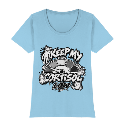 low CORTiSOL - Womens Premium Classic T-Shirt