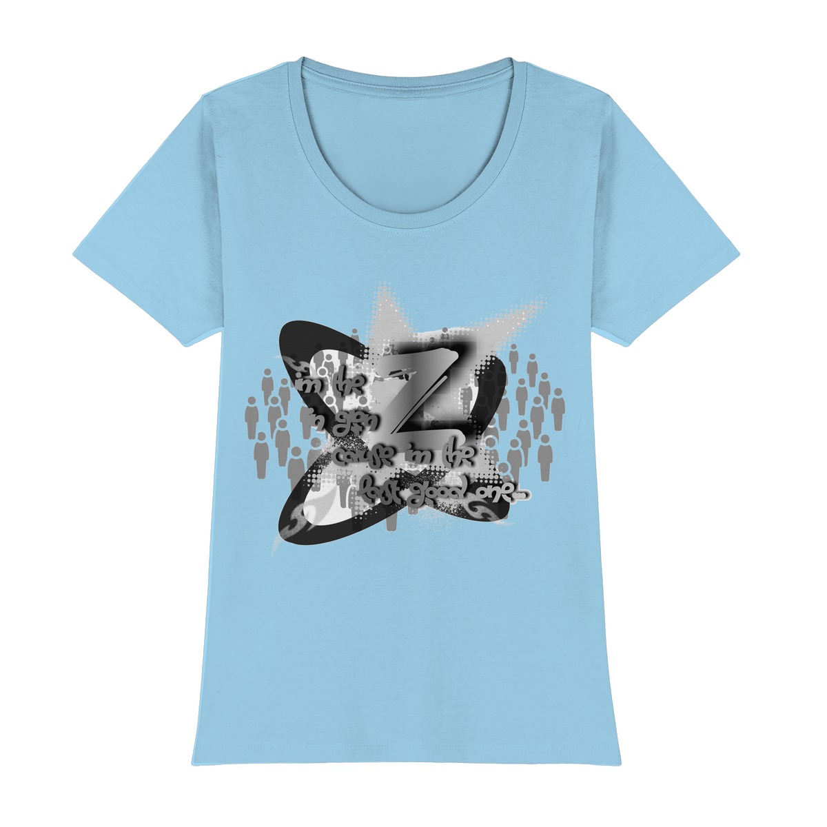 The Rebellion Z BASiC - Womens Premium Classic T-Shirt