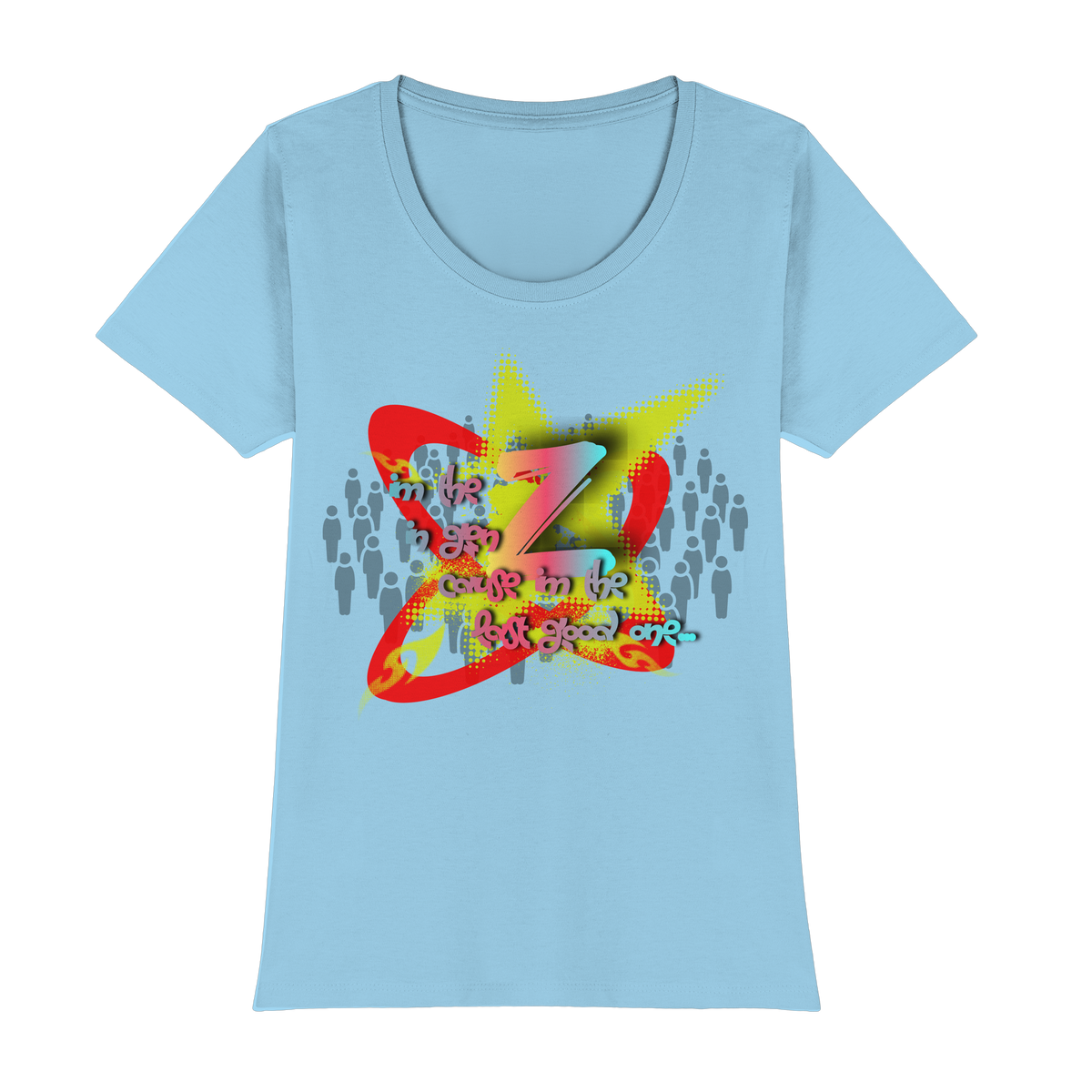 The Rebellion Z - Womens Premium Classic T-Shirt