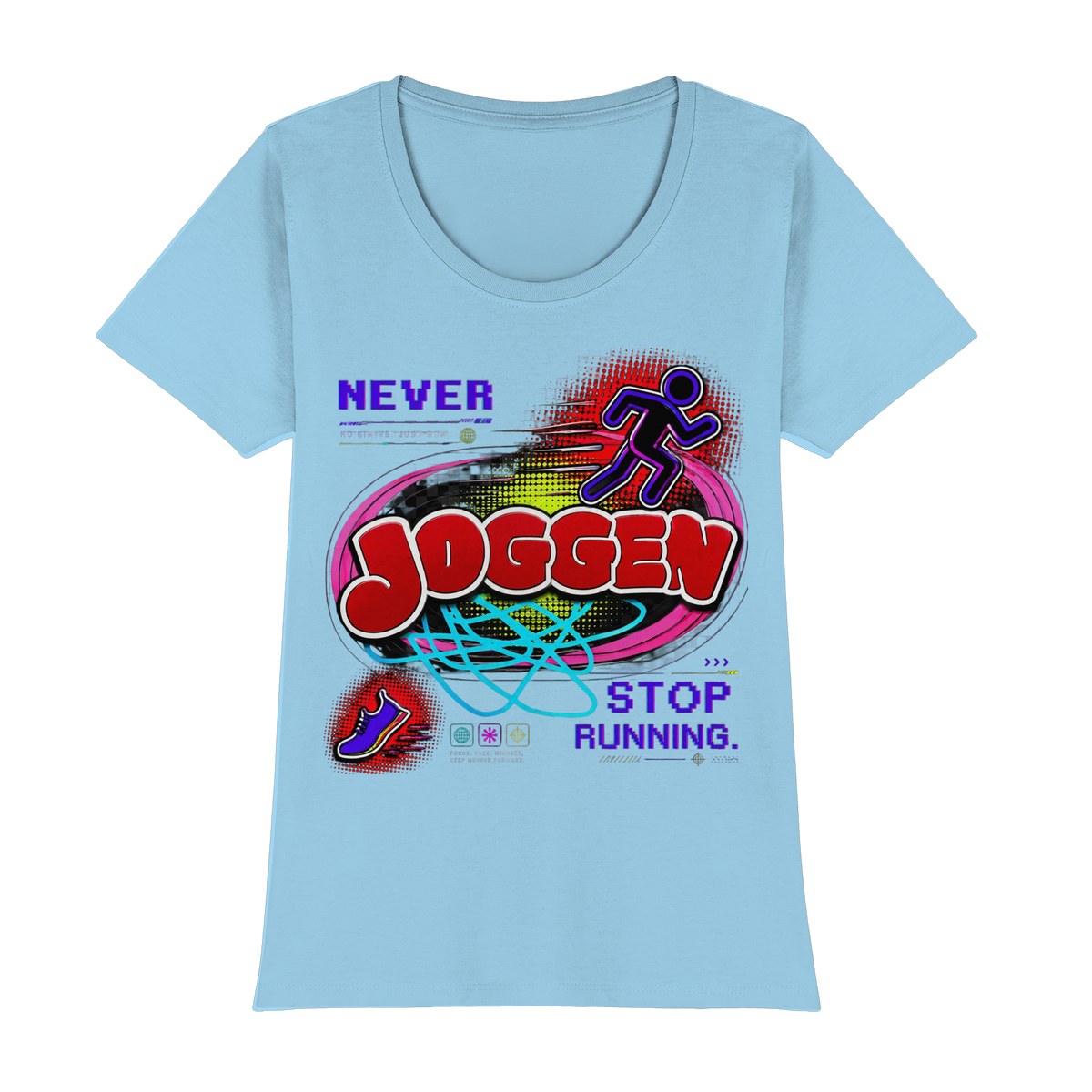The JoGGer - Womens Premium Classic T-Shirt