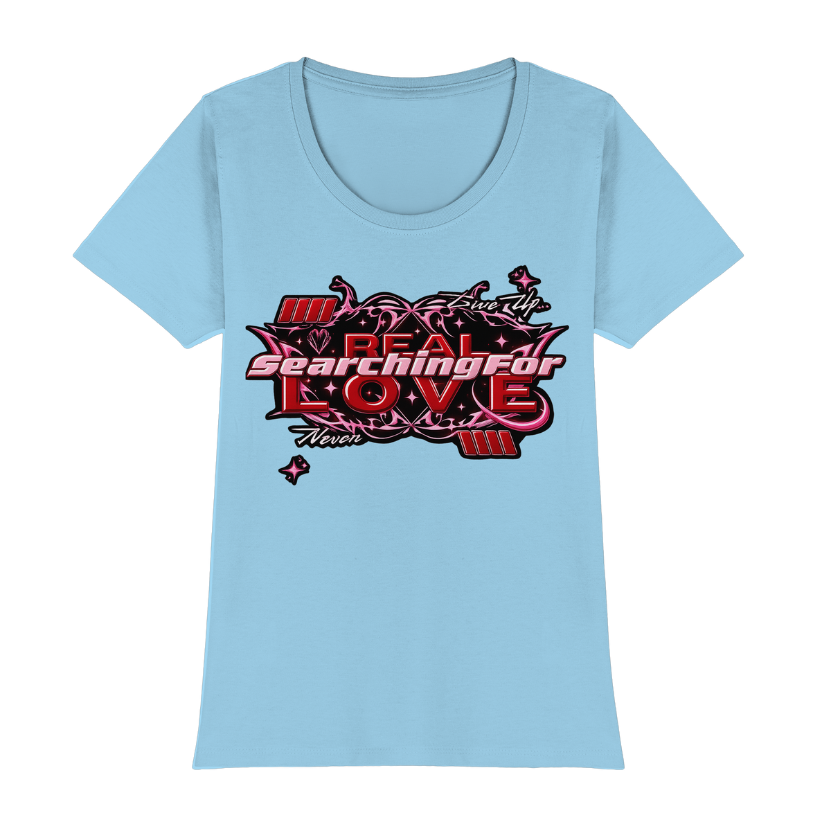 The Real Love - Womens Premium Classic T-Shirt