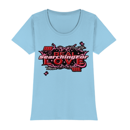 The Real Love - Womens Premium Classic T-Shirt