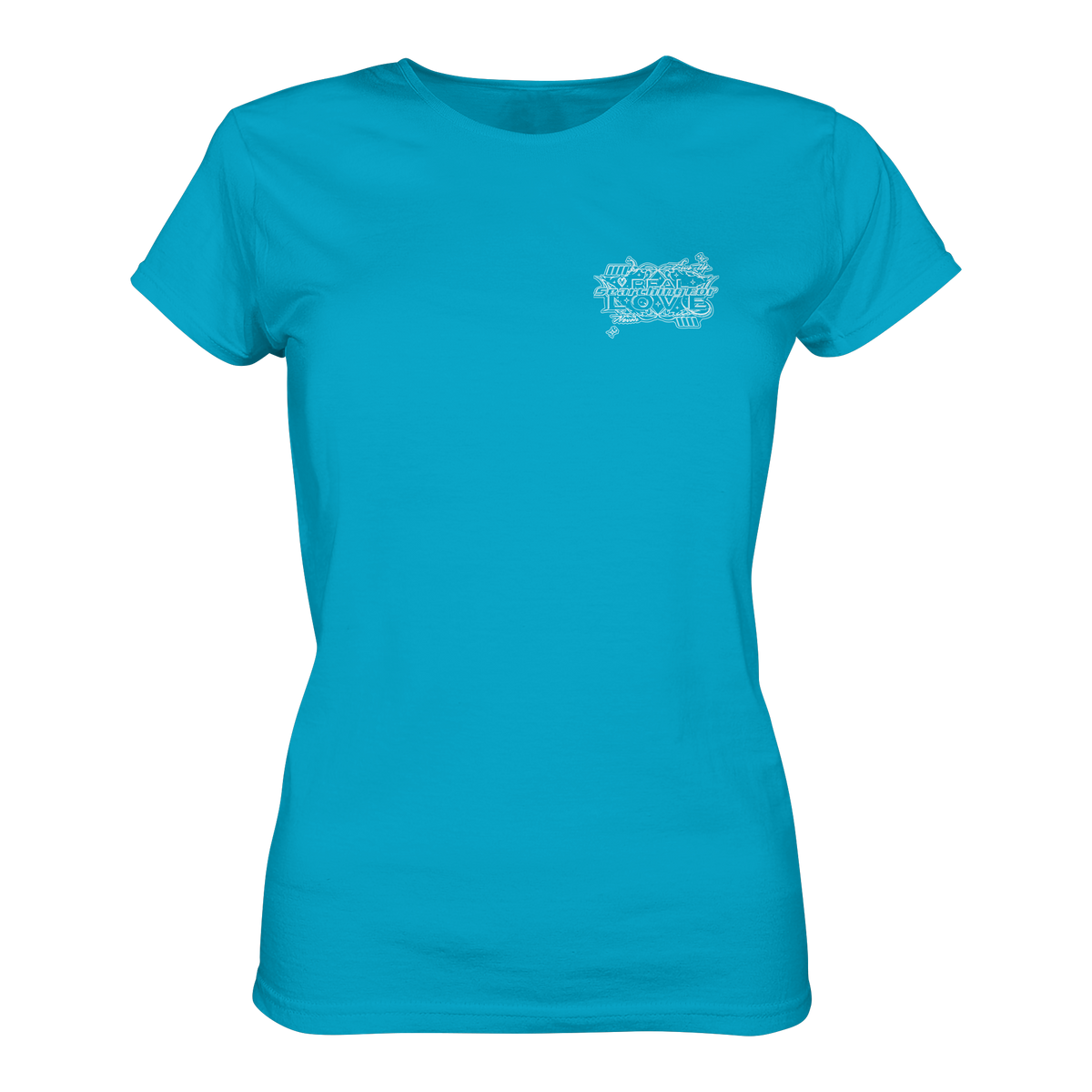 The REAL LOVE BASiCS - Womens Premium Classic T-Shirt