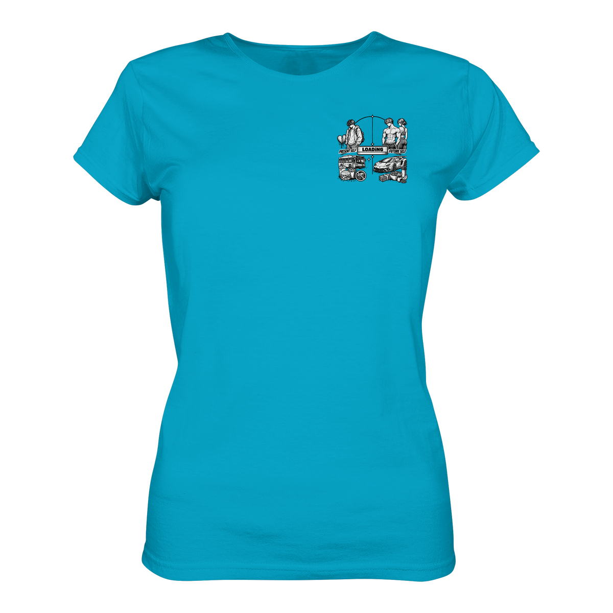 LOADiNG BASiCS - Womens Premium Classic T-Shirt