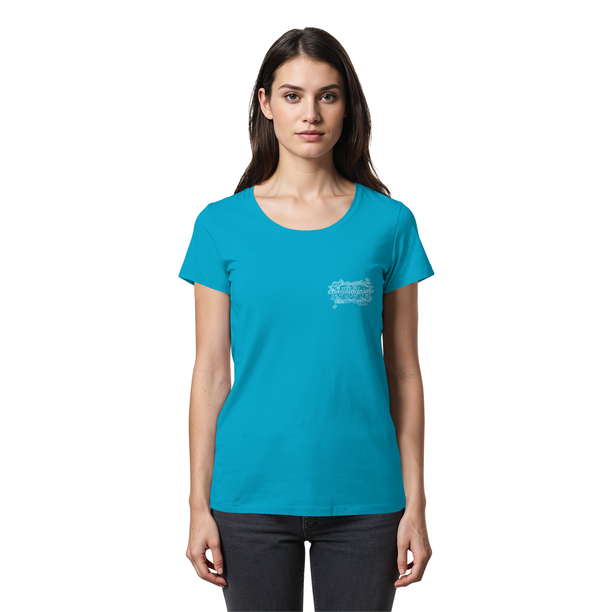 The REAL LOVE BASiCS - Womens Premium Classic T-Shirt