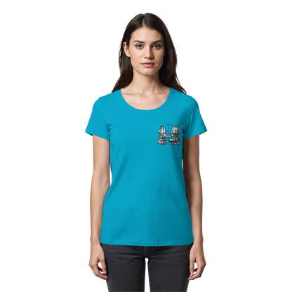 LOADiNG BASiCS - Womens Premium Classic T-Shirt