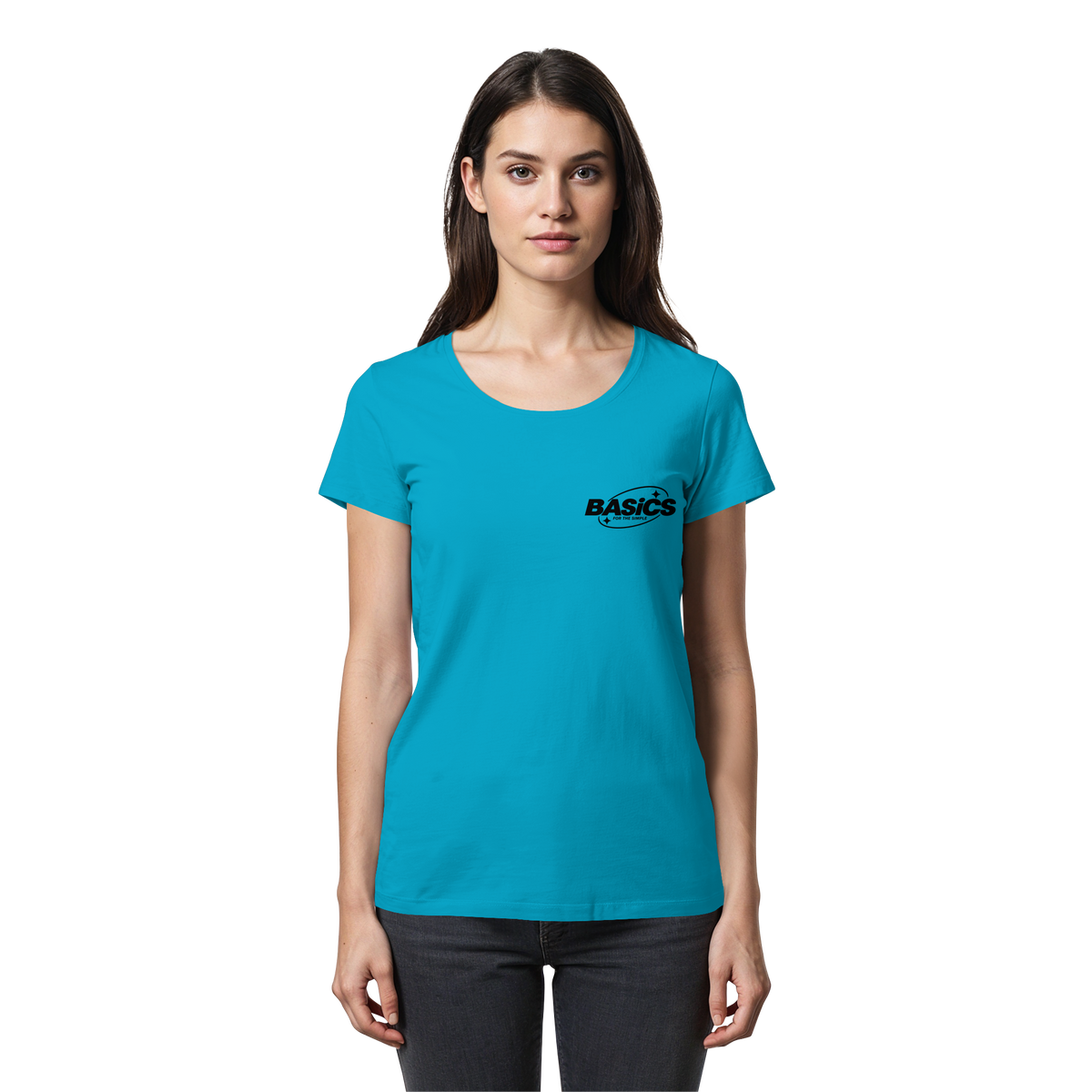 BASiCS - For the SIMPLE - Womens Premium Classic T-Shirt