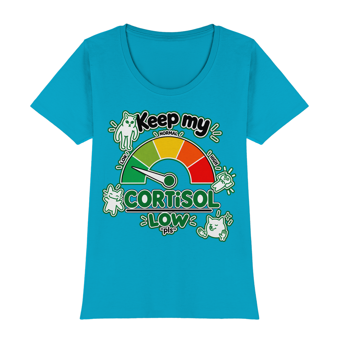low CORTiSOL - Womens Premium Classic T-Shirt