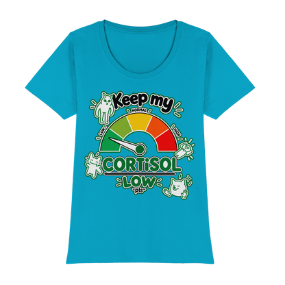 low CORTiSOL - Womens Premium Classic T-Shirt
