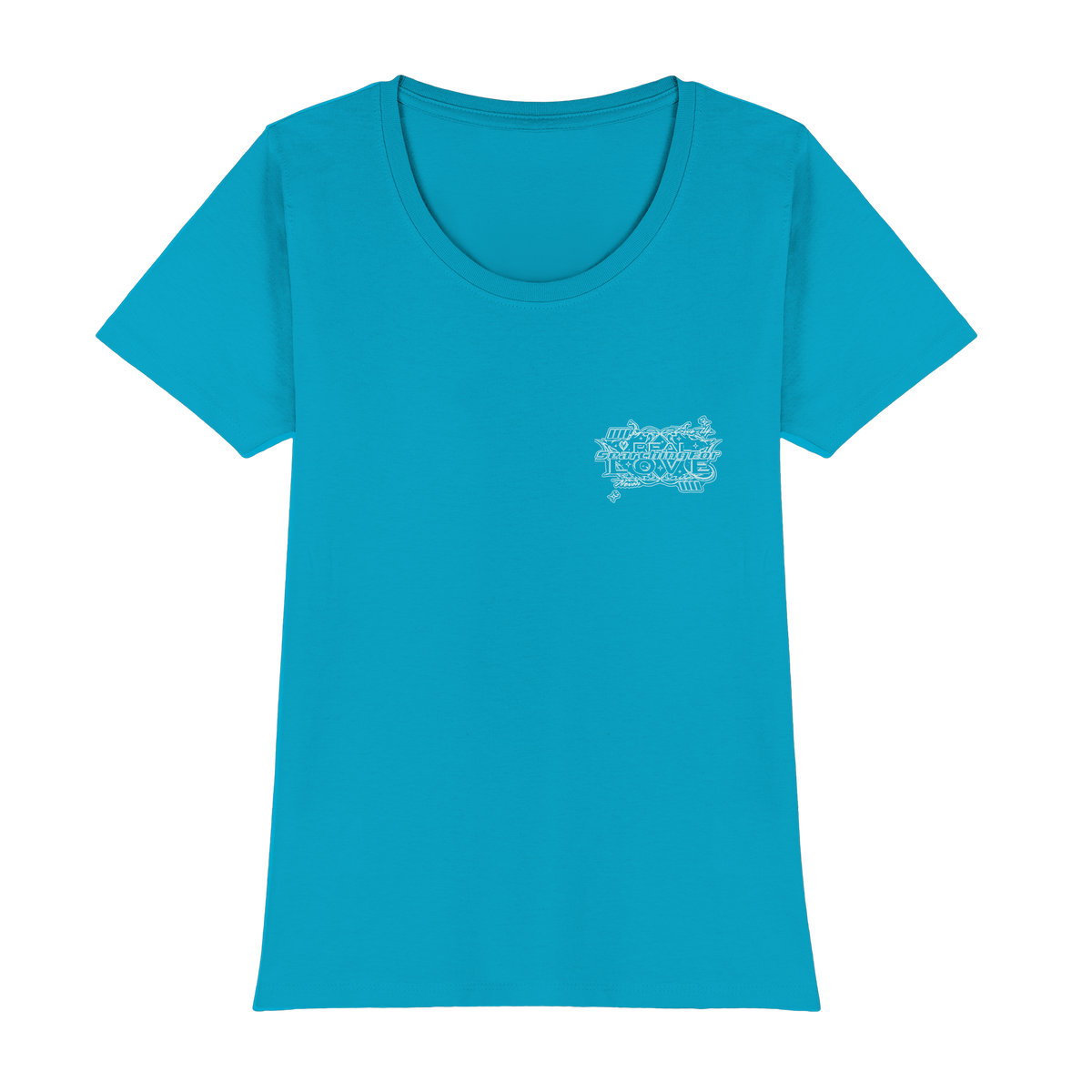 The REAL LOVE BASiCS - Womens Premium Classic T-Shirt